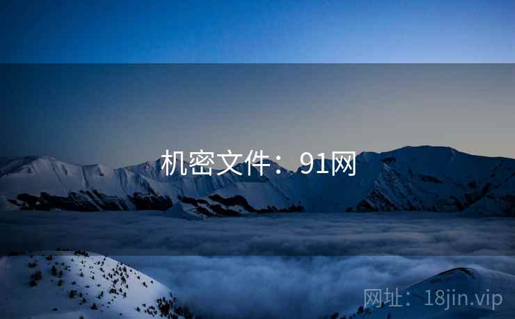 机密文件:91网 机密文件:91网